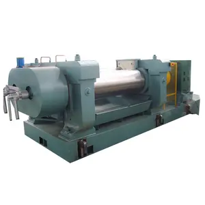 China used rubber mixing mill series XK-450 two roll open mixing mill offered by Dalian Rubber Machine