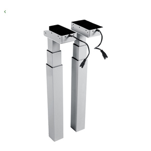 2 A2 Ergonomischer 2-Personen-Bürotisch aus Metall mit intelligenter Arbeit und sicherer Funktion