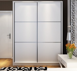 Tủ Quần Áo Treo Tường Phòng Ngủ Với Thiết Kế Tủ Để Tivi - Product Image 2