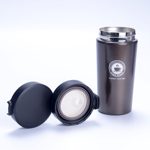 400 ml resistente al calor botella de agua, acero inoxidable frasco aislado, a prueba de fugas al aire libre <span class=keywords><strong>Starbucks</strong></span> - Product Image 2