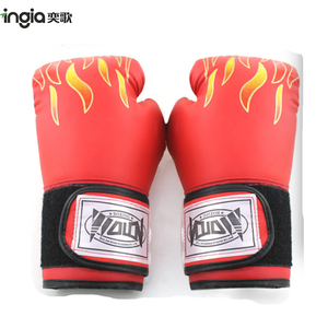 Calidad superior profesional diseño fresco pu guantes de <span class=keywords><strong>boxeo</strong></span> - Product Image 2