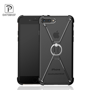Creatività X Respingente Del Metallo Telaio In Lega di Alluminio Caso Della Copertura Del Telefono per il <span class=keywords><strong>iphone</strong></span> di <span class=keywords><strong>Apple</strong></span> 7 <span class=keywords><strong>8</strong></span> - Product Image 1