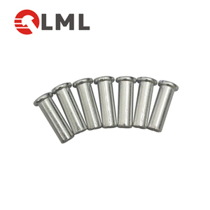 Trung Quốc Metric Nhôm Brass Lõi Rắn Đinh Tán Fatenal Đầu Phẳng, Đầu Tròn Rắn Thép Nhẹ Đồng Đinh Tán - Product Image 6