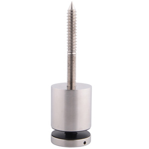 SS Ringhiera Morsetto di <span class=keywords><strong>Vetro</strong></span> Supporti per Lo Svolgimento di <span class=keywords><strong>Vetro</strong></span> - Product Image 1