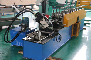 Produit chaud Lumière quille en acier/c u canal profil pain formant la machine - Product Image 6