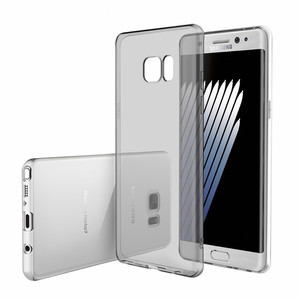 Venta caliente TPU silicona celular caso súper delgado sauve flexibilidad para Samsumg Galaxy Note 7 - Product Image 2