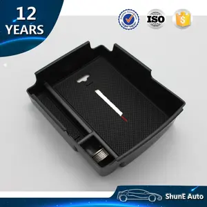 New Arrive! Car Central Storage box For Elantra 2016 2017 2018 armrest console box Plastic cover Auto accessories