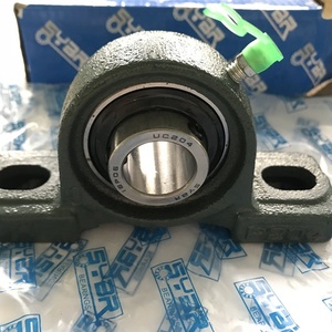 Ball <span class=keywords><strong>Bearing</strong></span> Plummer Khối Đơn Vị UCP204 20Mm Metric Series Hai Bolt Gối Khối Mang <span class=keywords><strong>UC204</strong></span> Mang Nhà Ở P204 - Product Image 2