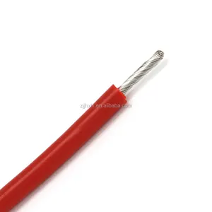 silicone wire 10KV 15KV 20KV 280C High Voltage Silicone Insulated Ignition Spark Plug Wire Cable