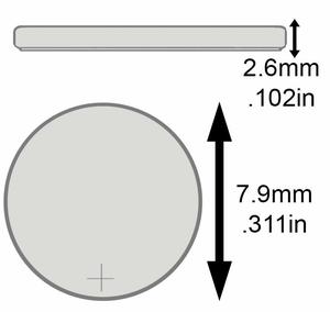 แบตเตอรี่กระดุมลิเธียมซิลเวอร์ออกไซด์ <span class=keywords><strong>Renata</strong></span> Barnd1.55V SR626SW 377 สำหรับนาฬิกา เครื่องใช้ไฟฟ้าในบ้าน ของเล่น และอุปกรณ์อิเล็กทรอนิกส์สำหรับผู้บริโภค - Product Image 4