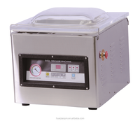 Mesin Vacuum Sealer Otomatis Satu Ruang DZ400 untuk Makanan, Industri, dan Komersial, Emballeuse Sous Vide Sur Table