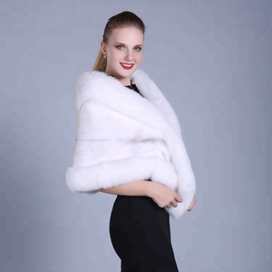 OEM diseño viento del invierno abrigo <span class=keywords><strong>de</strong></span> piel <span class=keywords><strong>de</strong></span> visón del Cabo con piel <span class=keywords><strong>de</strong></span> zorro recorte - Product Image 5