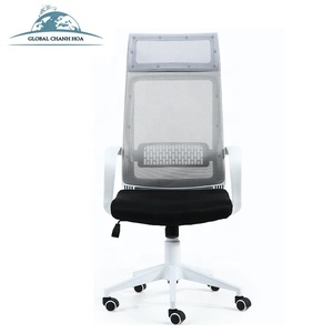 <span class=keywords><strong>Chaise</strong></span> <span class=keywords><strong>de</strong></span> <span class=keywords><strong>bureau</strong></span> moderne en maille, fauteuil à dossier haut, grand maître <span class=keywords><strong>de</strong></span> ménage, - Product Image 2