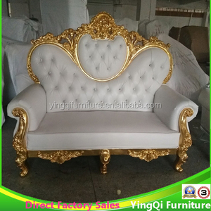 Mariage Blanc De luxe <span class=keywords><strong>Causeuse</strong></span> Canapé À <span class=keywords><strong>Vendre</strong></span> - Product Image 4