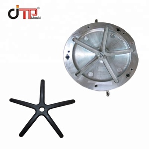 Nhà cung cấp Trung Quốc dài khuôn cuộc sống ép nhựa xoay Ghế văn phòng thành phần khuôn Sao cơ sở khuôn - Product Image 2