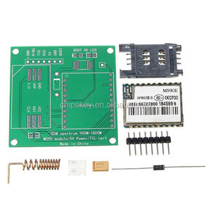 #26038 M590E ฟังก์ชั่น GPRS GSM GPRS ชุด DIY <span class=keywords><strong>M590</strong></span> GSM GPRS 900M-1800m SMS CPU MCU Test - Product Image 3