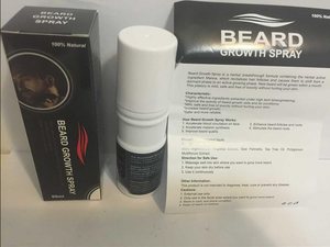 Produit de croissance des poils du visage Spray de croissance de <span class=keywords><strong>barbe</strong></span> Sérum de moustache - Product Image 4
