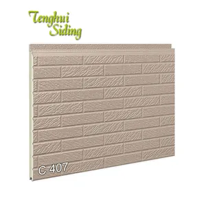 Plastic Exterior Outside Wall Heat Preservation Material Facade Panel