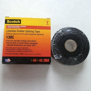 Ruban d'Épissure en Caoutchouc Auto-adhésif <span class=keywords><strong>3M</strong></span> Caoutchouc Éthylène (EPR) Ruban Isolant Haute Tension <span class=keywords><strong>3m</strong></span> 130C - Product Image 5