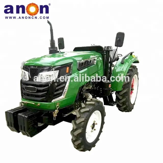 ANON çiftlik traktörü kamyon yüksek kalite ve iyi fiyat çin yeni ucuz kompakt mini traktör