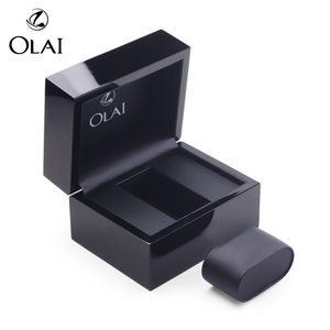 DDP Low MOQ Stock Luxury Unique Whole Seller <strong>Custom</strong> Glossy <strong>Wooden</strong> <strong>Watch</strong> <strong>Box</strong>