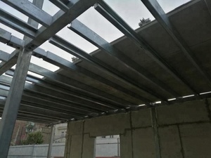 Case Prefabbricate in Acciaio Leggero DQ202 Anti-Vento Tropicali in <span class=keywords><strong>Vendita</strong></span> in Messico, <span class=keywords><strong>Casa</strong></span> Prefabbricata 140m2 a Due Piani - Product Image 4