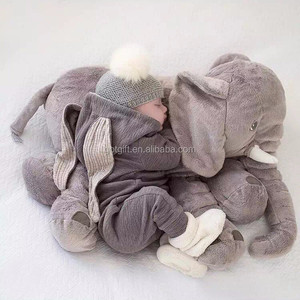 Promozionale oem personalizzata farcito elefante animated elettronica giocattoli di peluche - Product Image 2