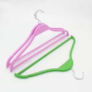 Kleurrijke Plastic Jas Zara Kleding Amazon Plastic Hanger Voor Verkoop