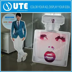 Cutout Supermarket Advertising Promotional Custom Cutout Forex Stand Printing