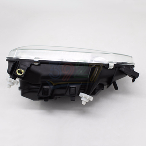 ไฟหน้ารถยนต์แบบใสสำหรับแมวตารถยนต์สำหรับ VW <span class=keywords><strong>Golf</strong></span> 3 <span class=keywords><strong>MK3</strong></span> 1991 - <span class=keywords><strong>1997</strong></span> 941 017 / 1H6 018 - Product Image 2