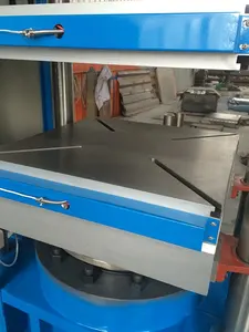 Máquina de vulcanización para fabricación de suelas, producto de goma, con certificado Ce/ISO