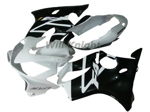 ร่างกายF Airing Kitสำหรับฮอนด้า<span class=keywords><strong>CBR600</strong></span> CBR 600 F4i 2004 2005 2006 <span class=keywords><strong>2007</strong></span>สีดำสีขาว - Product Image 2