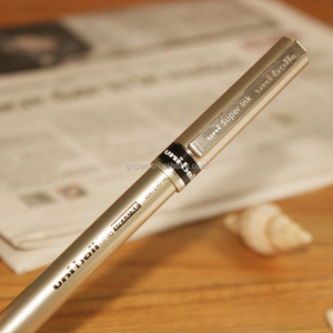 <strong>Uni</strong>-<strong>ball</strong> Water Based Pigment Ink Stainless Steel Tip UB-177 Liquid Ink <strong>Pen</strong> Roller <strong>Ball</strong> <strong>Pen</strong> - Product Image 4