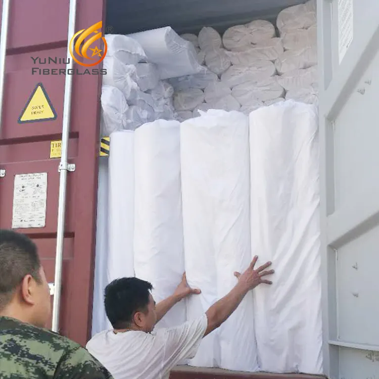 ई-ग्लास epoxy राल शीसे रेशा चीन में किए गए जाल