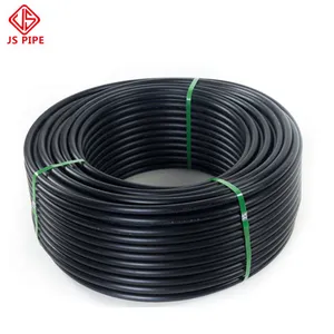 3 אינץ צינור רול שחור פלסטיק צינור hdpe השקיה צינור רול