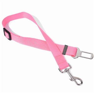 Suministros para mascotas, cinturón de seguridad para perros, cinturón de seguridad ajustable multicolor, correa de nailon para perros - Product Image 3