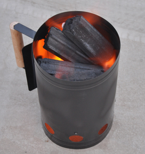 Charcoal Companion Arrancador de Fuego <span class=keywords><strong>para</strong></span> <span class=keywords><strong>Asar</strong></span> A La Parrilla de <span class=keywords><strong>BARBACOA</strong></span> Mango De Madera - Product Image 4