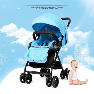 Fabricante nuevo modelo de luz material de tubo de acero de cochecito de bebé muñeca cochecito de bebé - Product Image 5