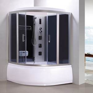 <span class=keywords><strong>Grande</strong></span> <span class=keywords><strong>cabine</strong></span> <span class=keywords><strong>de</strong></span> <span class=keywords><strong>douche</strong></span> à vapeur pour 2 personnes Alps-I - Product Image 4