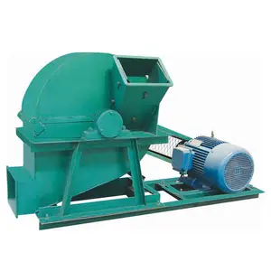 China best supplier charcoal palm leaves waste wood hammer mill crusher