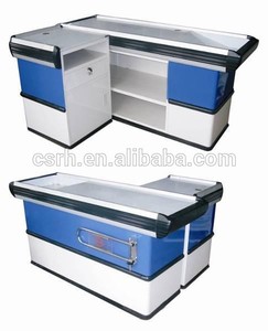 Rh-cr042 barato supermercado cuadro de los flujos Supermercado mesa de dinero en efectivo - Product Image 1