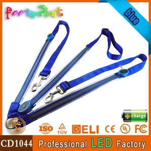 Eléctrica adiestramiento de perros correa de metal clips - Product Image 3