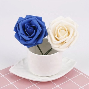F-1119 Vente en gros de <span class=keywords><strong>petites</strong></span> fleurs en mousse florale bon marché pour la décoration - Product Image 3