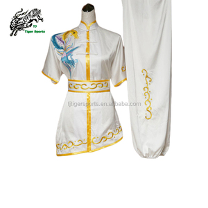2024 Satin Competition <span class=keywords><strong>Tai</strong></span> <span class=keywords><strong>Chi</strong></span> <span class=keywords><strong>Wu</strong></span> Shu Wear Équipement d'art martial Kung Fu de haute qualité pour la lutte - Product Image 6