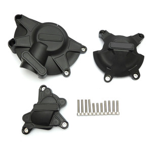 Set de protectores de tapa de motor de motocicleta For YZF R1 2015-16 & <span class=keywords><strong>MT10</strong></span> <span class=keywords><strong>2016</strong></span> - Product Image 2