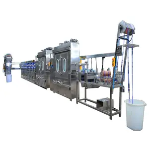 KINWAH Compacted Design polyester continuous dyeing machine for shoulder tapes