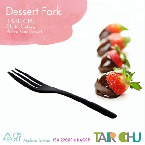 Small Disposable Plastic <b>Fork</b> for Easy Cake <b>Dessert</b> Cutting for Everyday Parties Weddings Christmas Halloween Office Use - Product Image 5