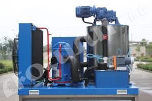 Focusun rebaja 1 tonelada agua dulce máquina de hielo en escamas - Product Image 5