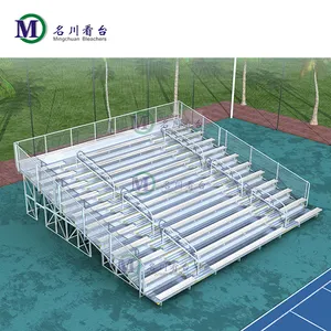 Tribuna de Asientos para Exteriores MCDB-12F, Gradas Metálicas Fijas - Product Image 1