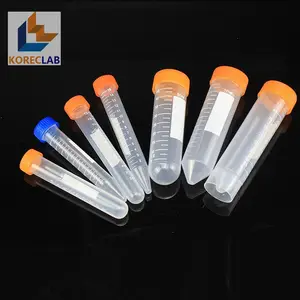 Test di laboratorio tubo sterile e non sterili Materie Plastiche <span class=keywords><strong>Centrifuga</strong></span> Tubi - Product Image 1
